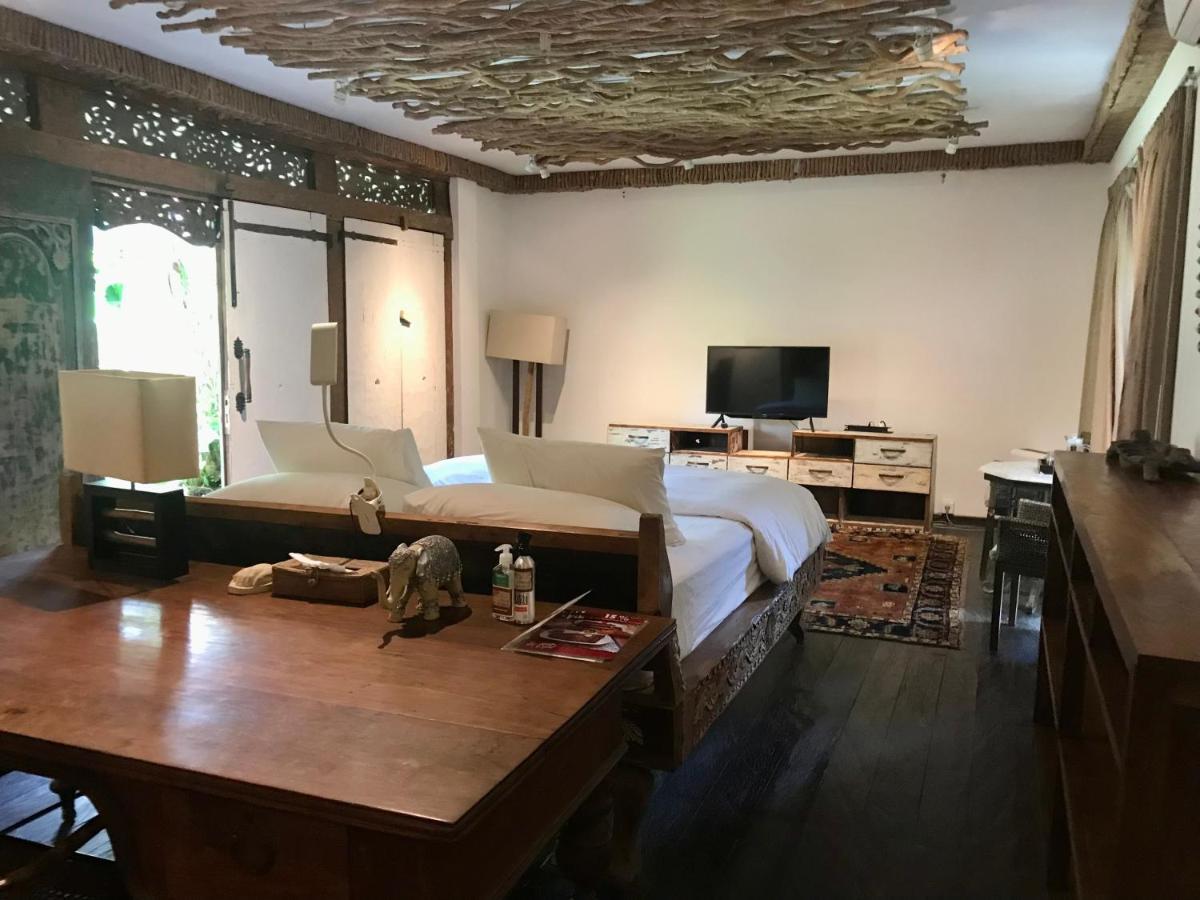 Wayang Retreat Hotel Canggu Buitenkant foto
