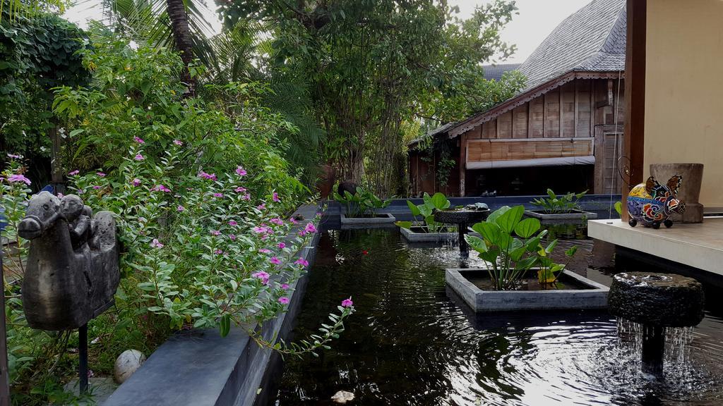 Wayang Retreat Hotel Canggu Buitenkant foto