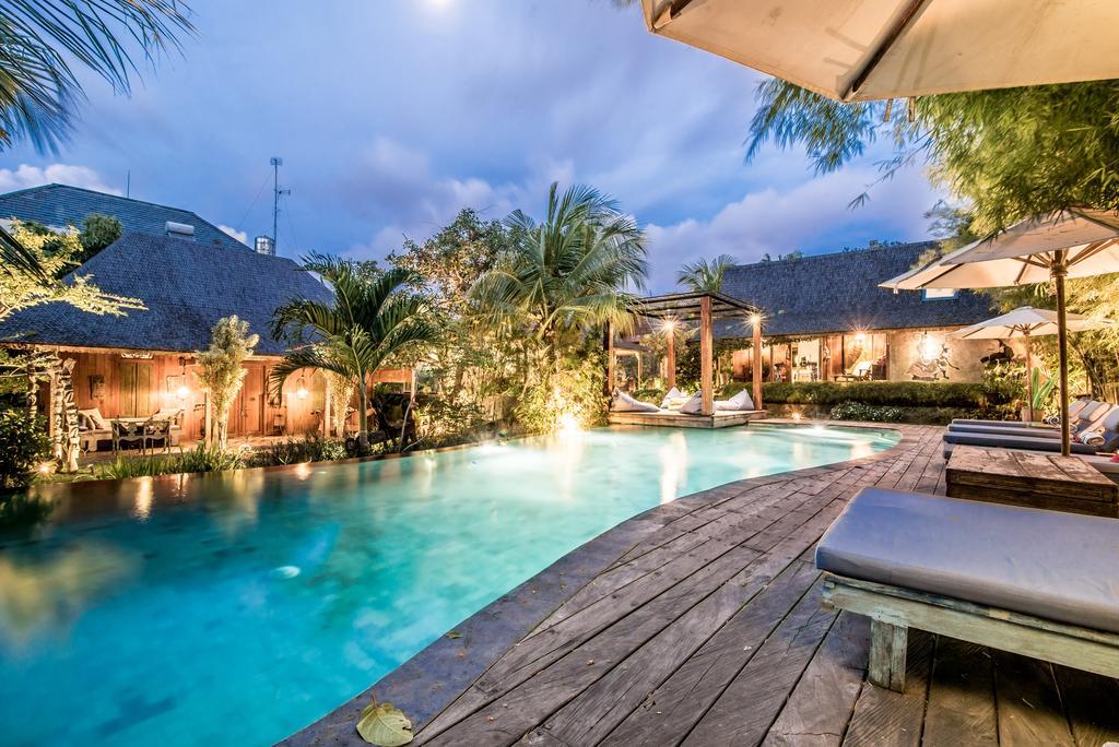 Wayang Retreat Hotel Canggu Buitenkant foto