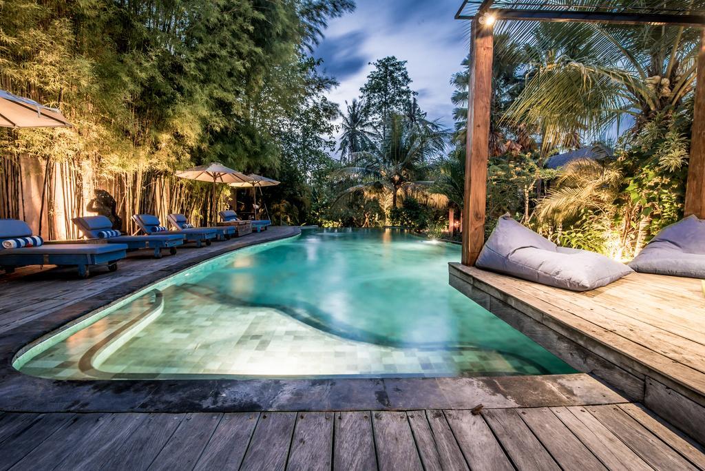 Wayang Retreat Hotel Canggu Buitenkant foto