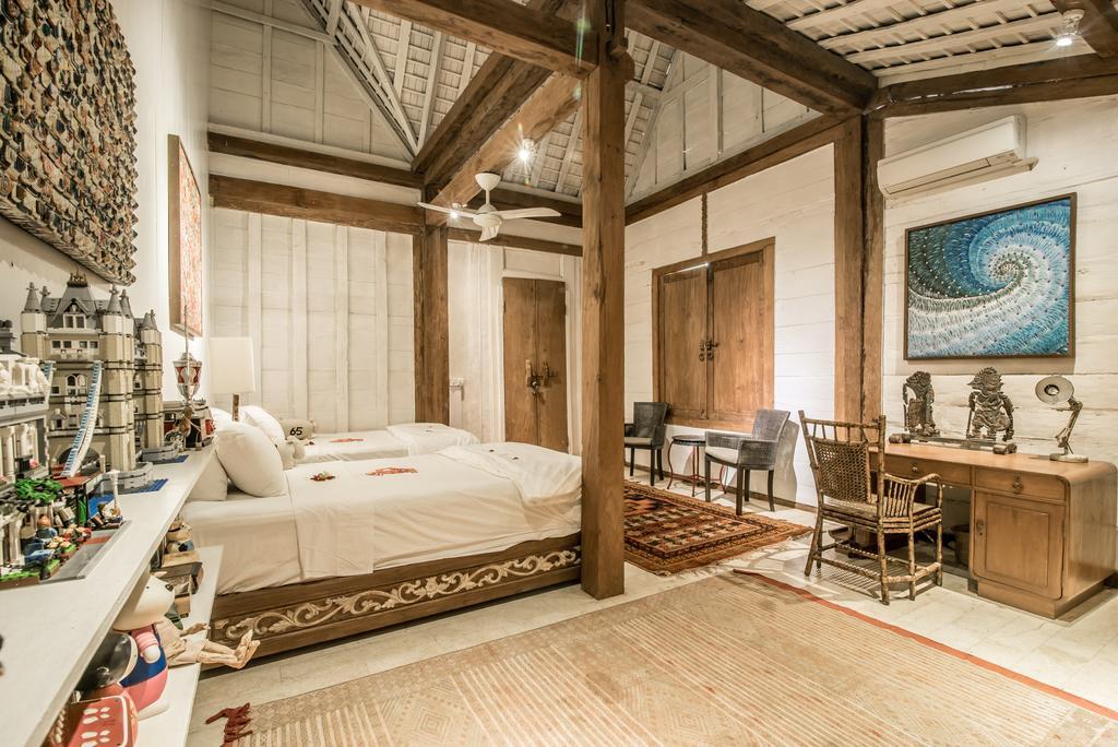 Wayang Retreat Hotel Canggu Buitenkant foto