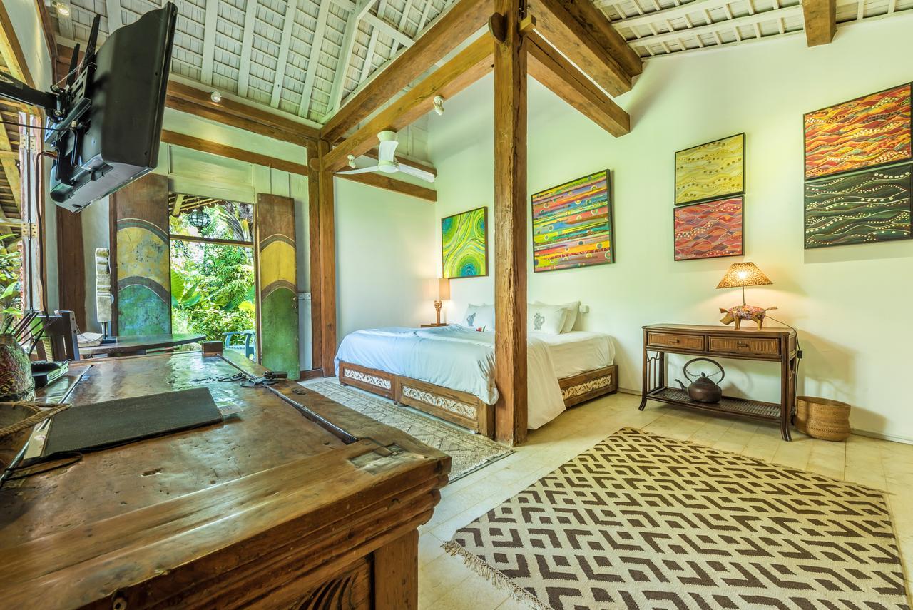 Wayang Retreat Hotel Canggu Buitenkant foto