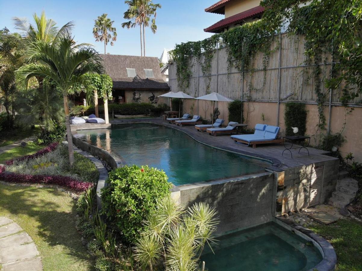 Wayang Retreat Hotel Canggu Buitenkant foto